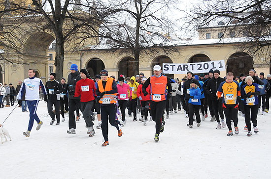 Start Neujahrslauf 2011 (Fioto: Ingrid Grossmann)